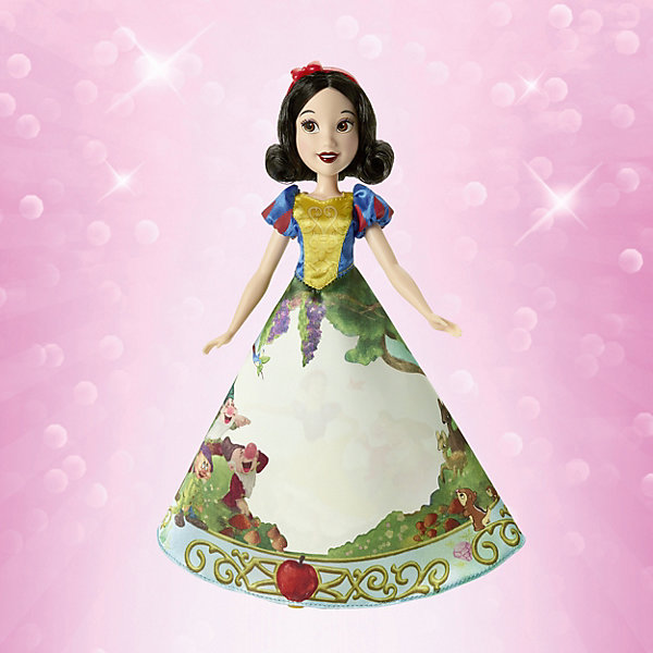 

Кукла Hasbro Disney Princess "Принцесса в юбке с проявляющимся принтом", Белоснежка