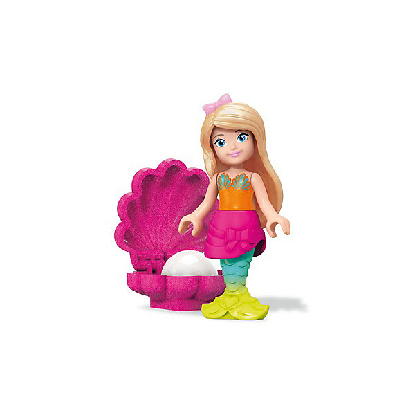 

Конструктор Mega Construx "Barbie" Пляжная карусель, 52 детали