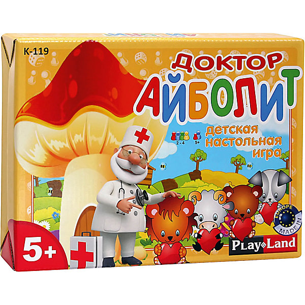 

Настольная игра Play Land "Доктор Айболит"