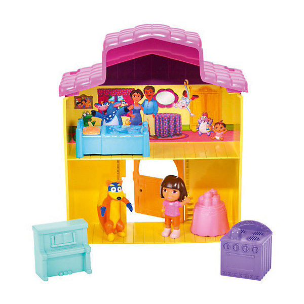 

Игровой набор Fisher Price "В поисках Дори" Домик исследователя