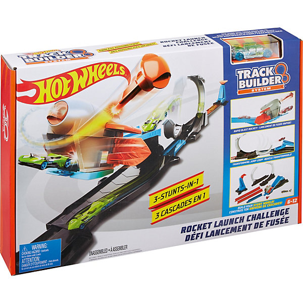 

Конструктор трасс Hot Wheels "Запуск ракеты"
