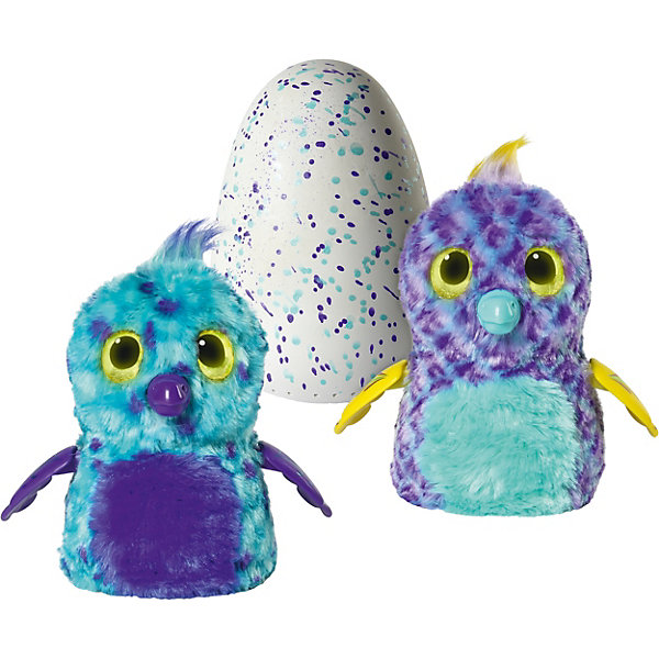 

Интерактивная игрушка Spin Master "Hatchimals" - питомец, вылупляющийся из яйца
