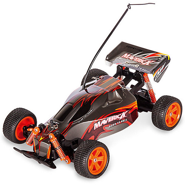 

Радиоуправляемая машинка Mioshi "Maverick", 1:18 (черная)