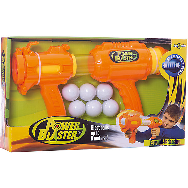

Бластер Toy Target "Power Blaster", Grün/orange