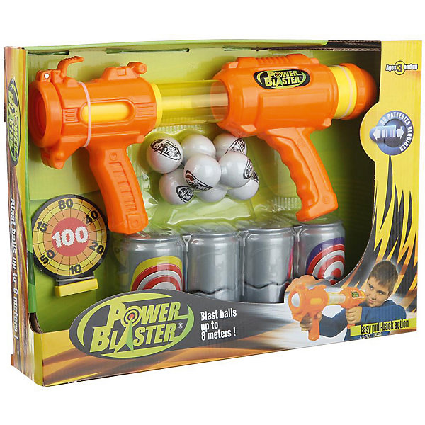 

Бластер Toy Target "Power Blaster", Оранжевый