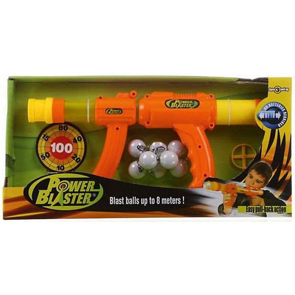 

Бластер Toy Target "Power Blaster, Оранжевый, Бластер Toy Target "Power Blaster"