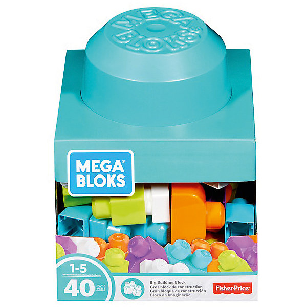 

Конструктор Mеga Bloks Блоки для развития воображения