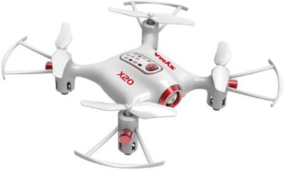 Квадрокоптер радиоуправляемый SYMA X20 белый, артикул:7451133 - Радиоуправляемые игрушки Квадрокоптер радиоуправляемый SYMA X20 белый, артикул:7451133 - Радиоуправляемые игрушки