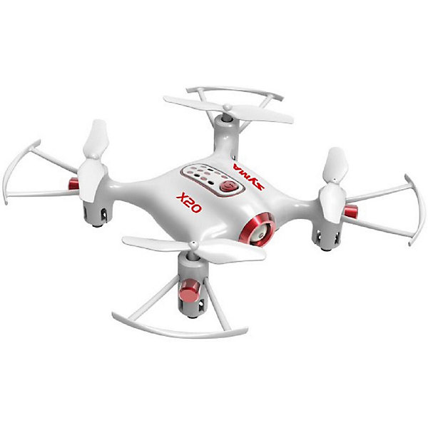 Syma Квадрокоптер радиоуправляемый SYMA X20 белый