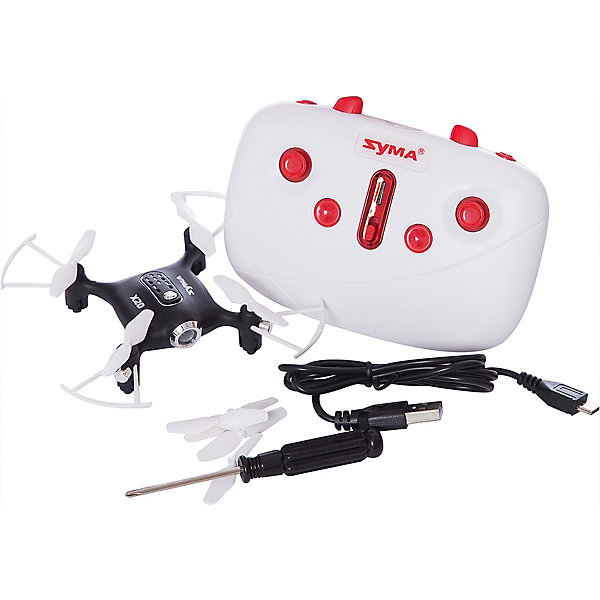 

Квадрокоптер радиоуправляемый SYMA X20 черный