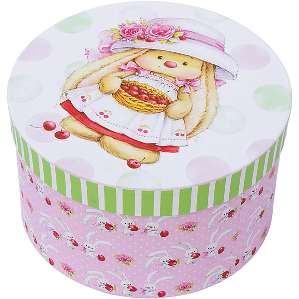 

Набор из 5-и коробок "ЗайкаМи" 28*28*16 см, HY00707