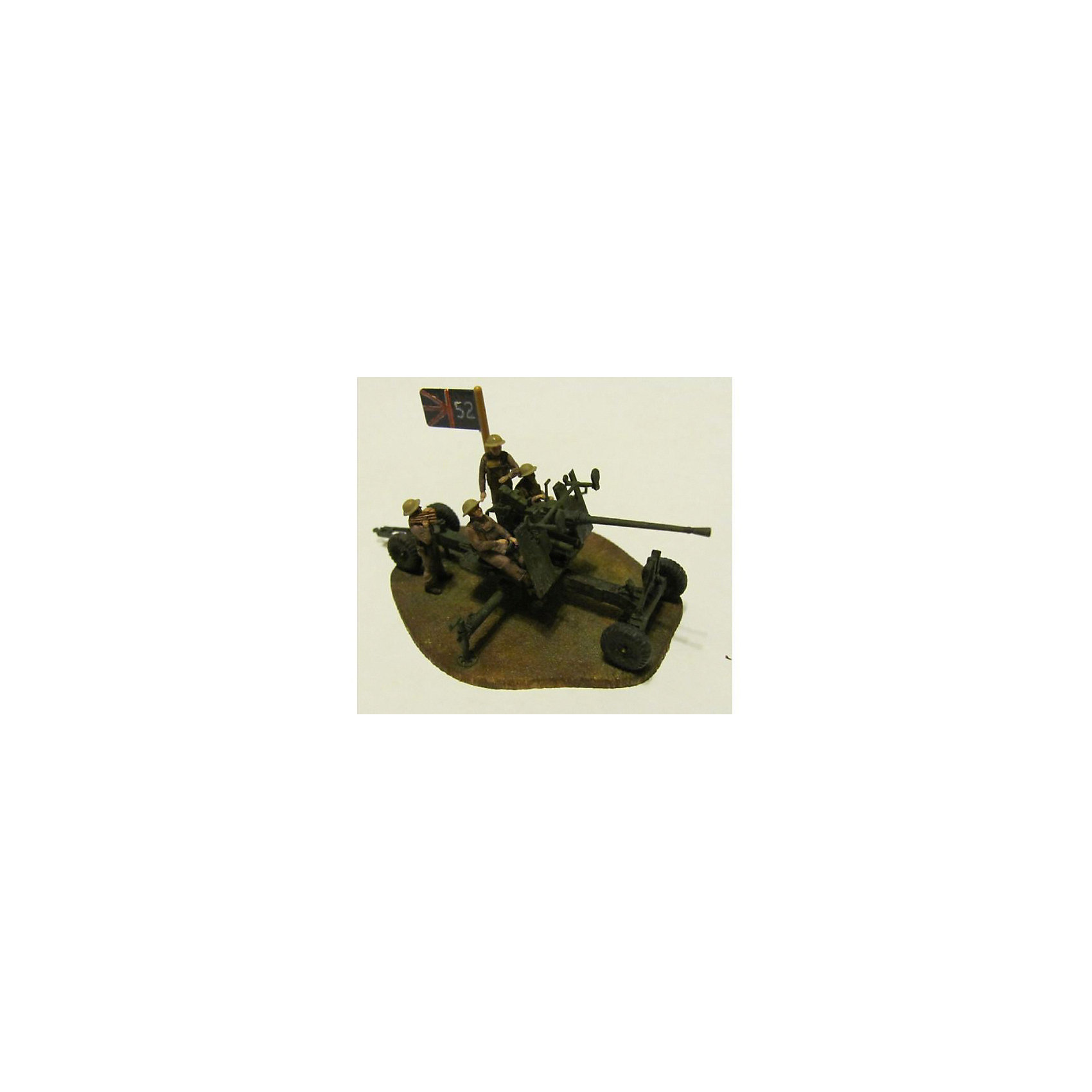 фото Сборная модель Британкское 40-мм зенитное орудие "Бофорс" Звезда