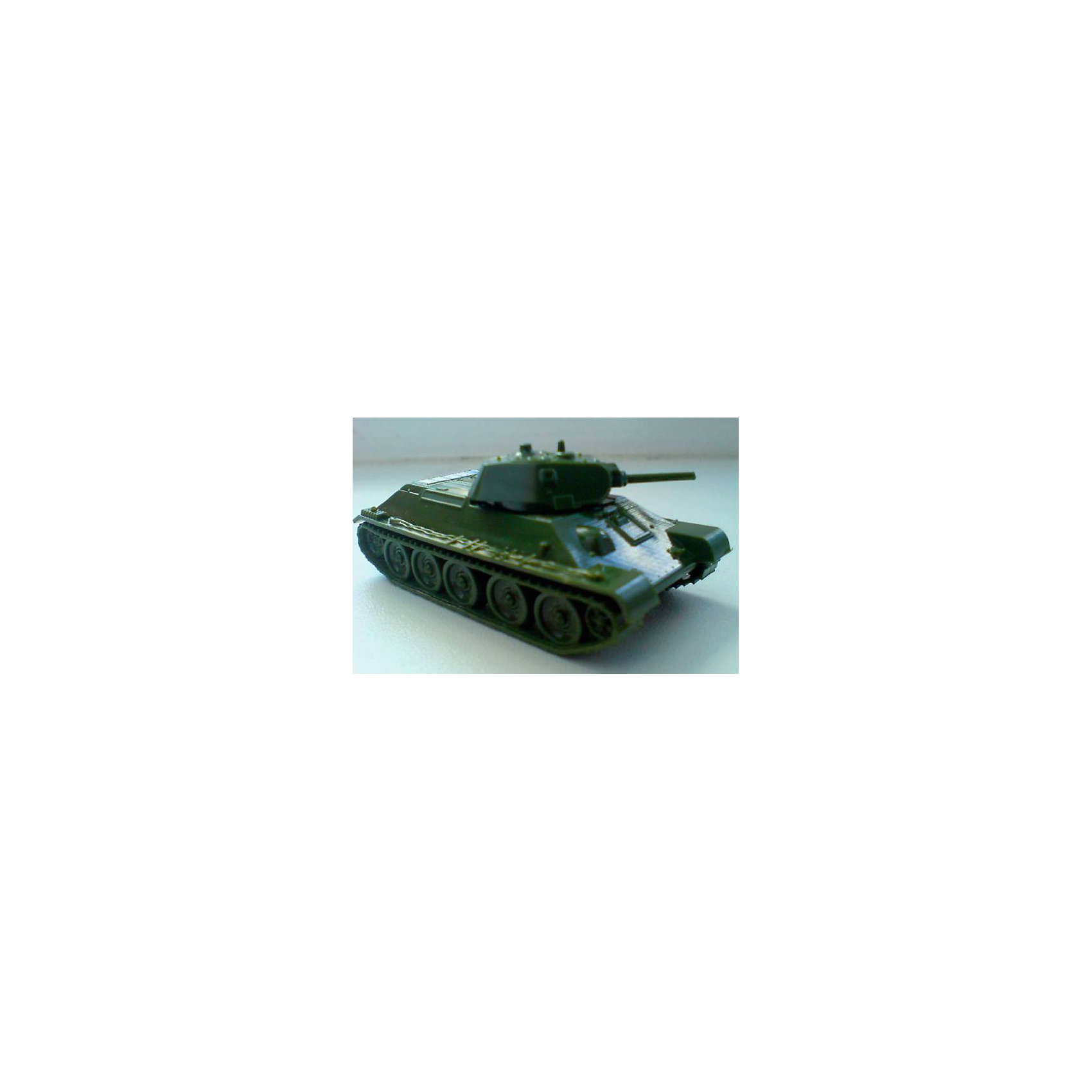 фото Сборная модель советский средний танк т-34/76 (обр 1940г) звезда