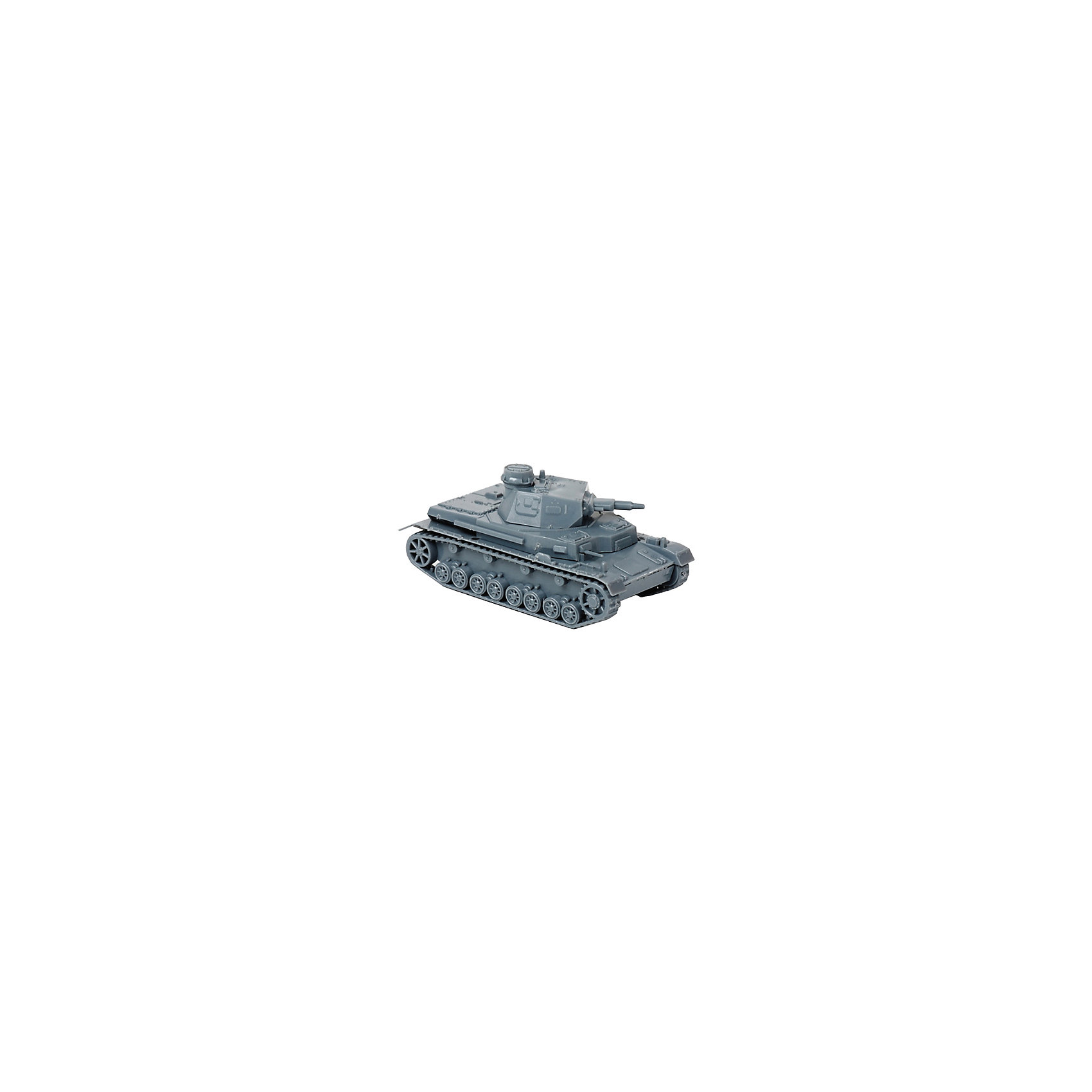 фото Сборная модель Немецкий танк Т-IV Звезда