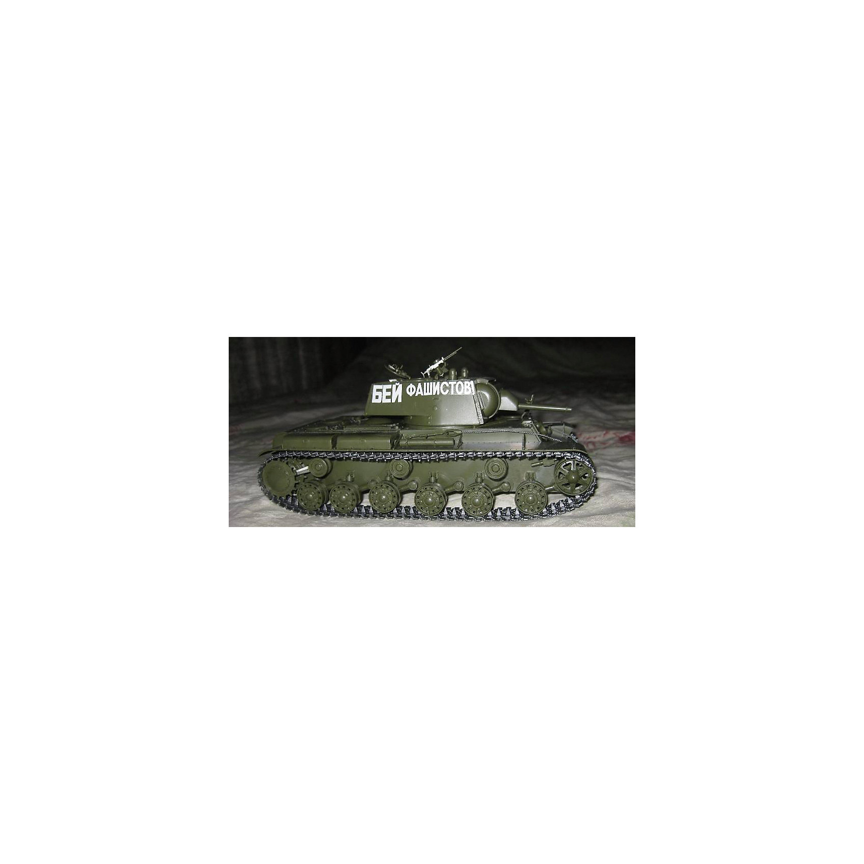 фото Сборная модель Советский танк "КВ-1" мод. 1940г. Звезда