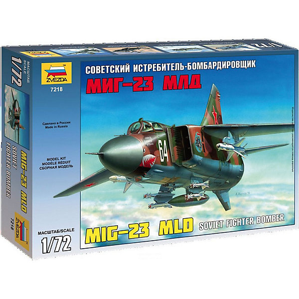 

Сборная модель Самолет "МиГ-23 МЛД"