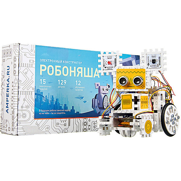 

Электронный конструктор Амперка "Робоняша"