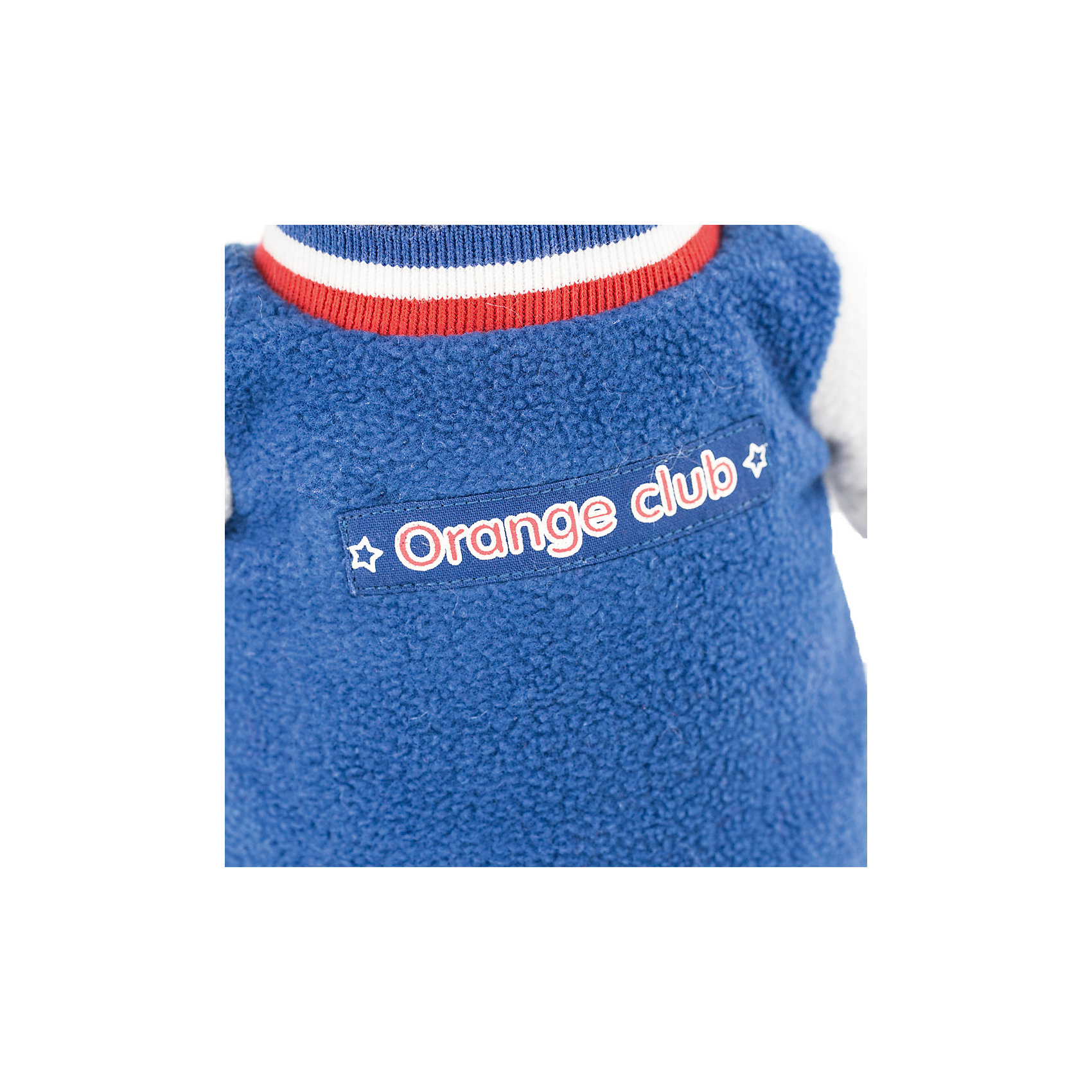 фото Мягкая игрушка Orange Кот Обормот в клубной куртке, 30 см