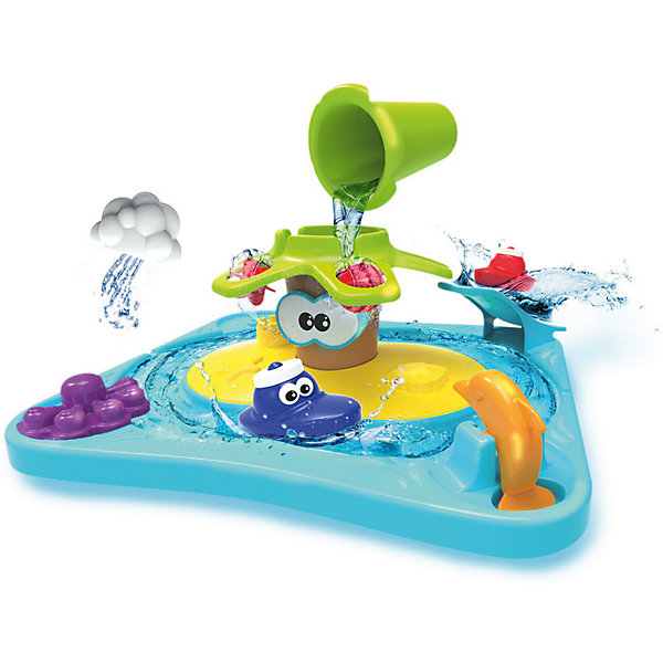 

Игрушка для ванны 1Toy "Kidz Delight" Островок приключений