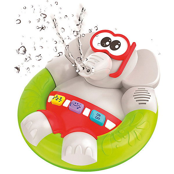 

Игрушка для ванны 1Toy "Kidz Delight" Веселый слоненок