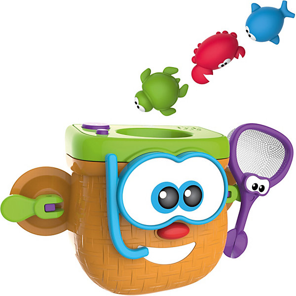 

Игрушка для ванны 1Toy "Kidz Delight" Корзина рыбака