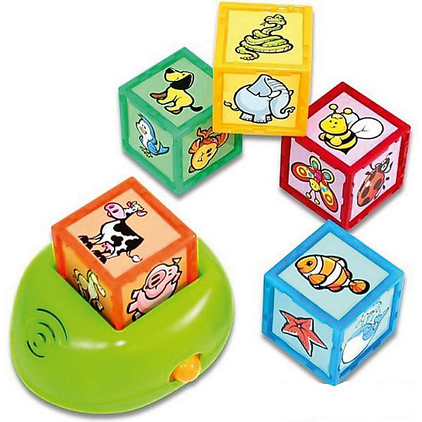 

Интерактивная игрушка 1Toy "Kidz Delight" Кубики с животными