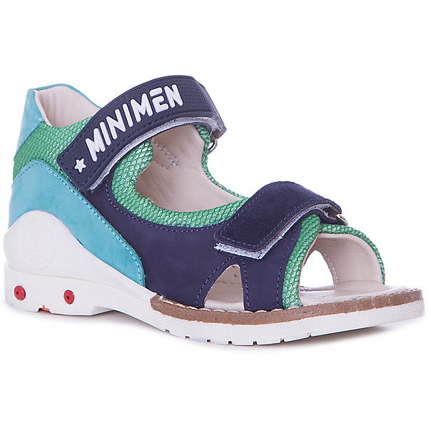 

Сандалии Minimen для мальчика, Синий
