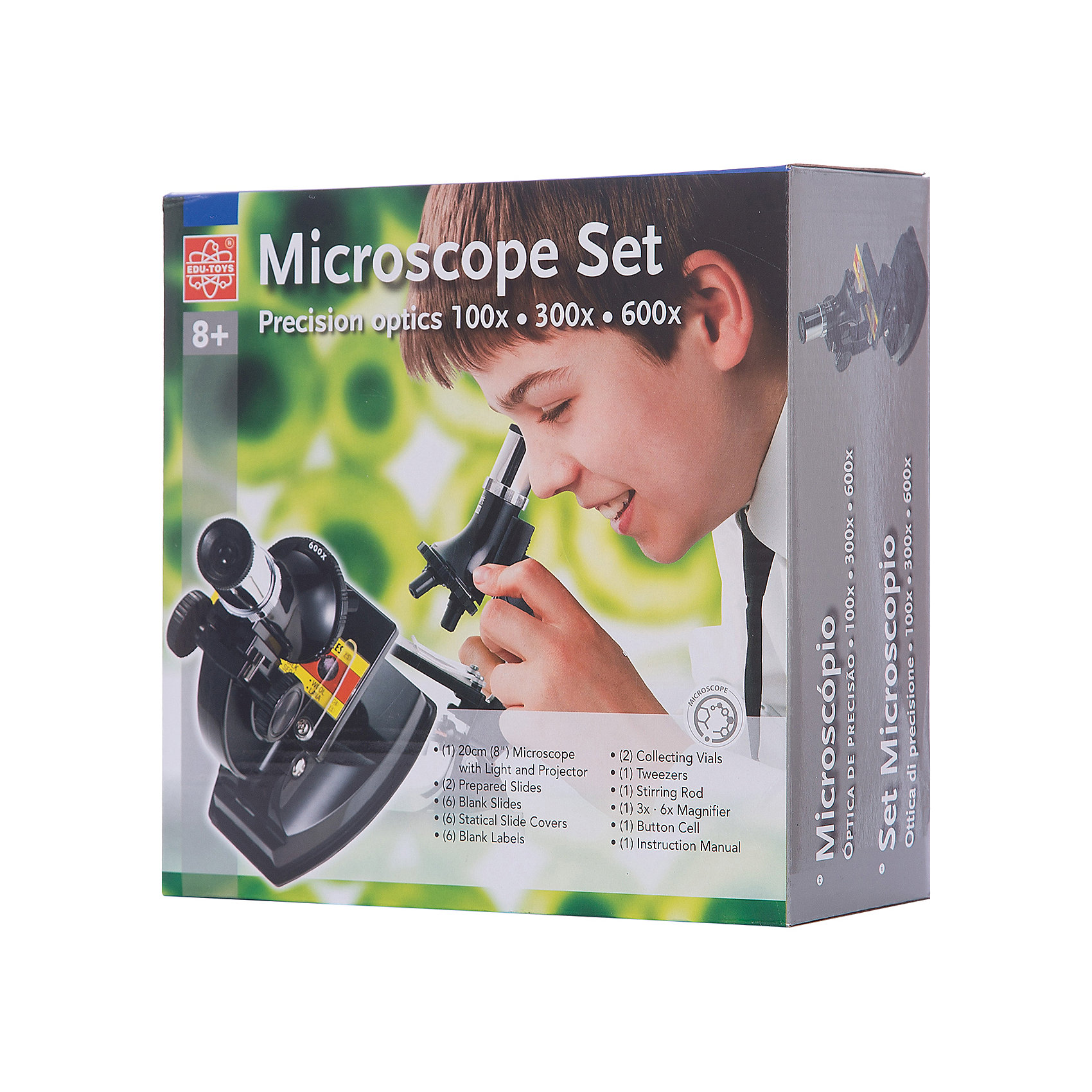 фото Микроскоп edu-toys 100*300*600