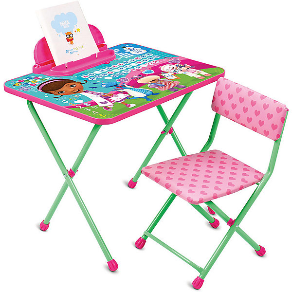 

Комплект мебели Nika Kids "Disney 1" Доктор Плюшева, Синий, Комплект мебели Nika Kids "Disney 1" Доктор Плюшева