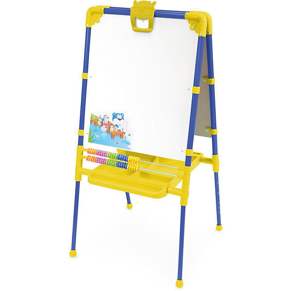 

Мольберт растущий Nika Kids, синий, Сине-жёлтый