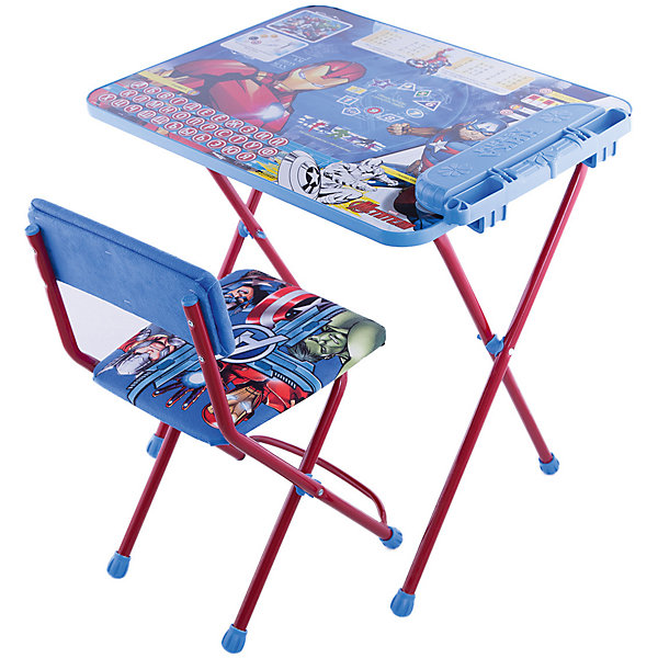 

Комплект мебели Nika Kids "Disney 4" Мстители, Синий