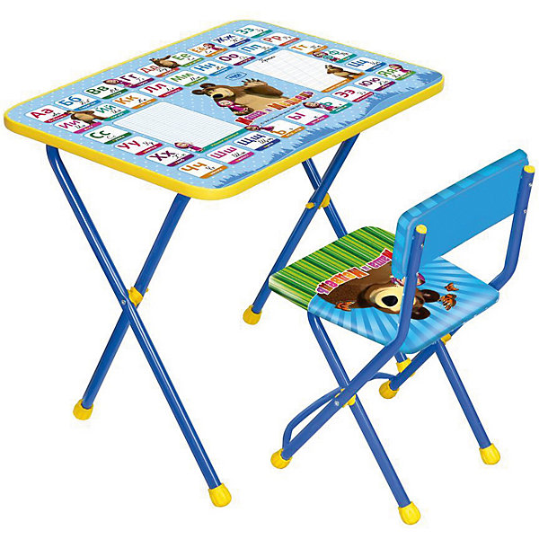 

Комплект мебели Nika Kids "Маша и Медведь" Азбука 2 (мягкое сиденье, Синий, Комплект мебели Nika Kids "Маша и Медведь" Азбука 2 (мягкое сиденье)