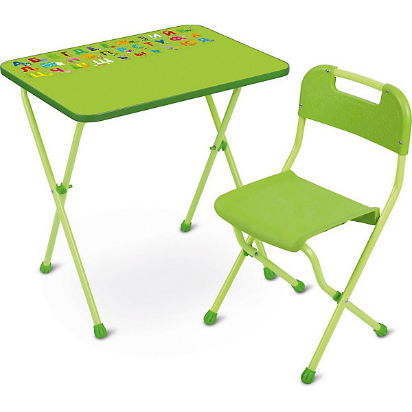 

Комплект мебели Nika Kids "Алина", салатовый, Зеленый, Комплект мебели Nika Kids "Алина", салатовый