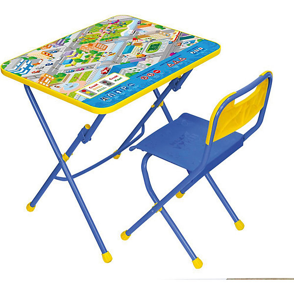 

Комплект мебели Nika Kids "Правила дорожного движения", Синий