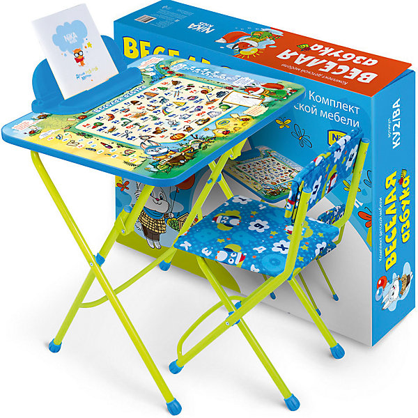 

Комплект мебели Nika Kids "Веселая азбука, Синий, Комплект мебели Nika Kids "Веселая азбука"
