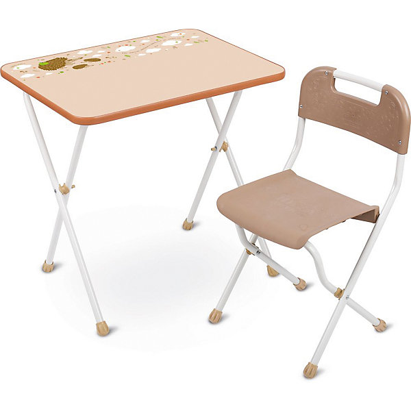 

Комплект мебели Nika Kids "Алина", бежевый, Белый