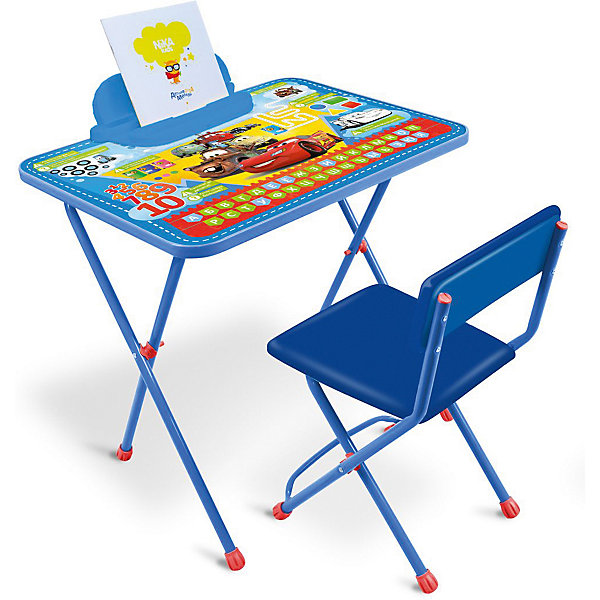 

Комплект мебели Nika Kids "Disney 1" Тачки, Синий