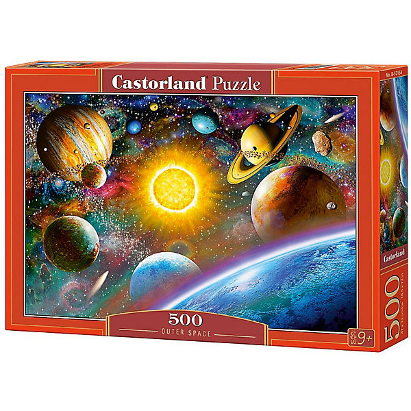 

Пазл Castorland "Космос" 500 деталей