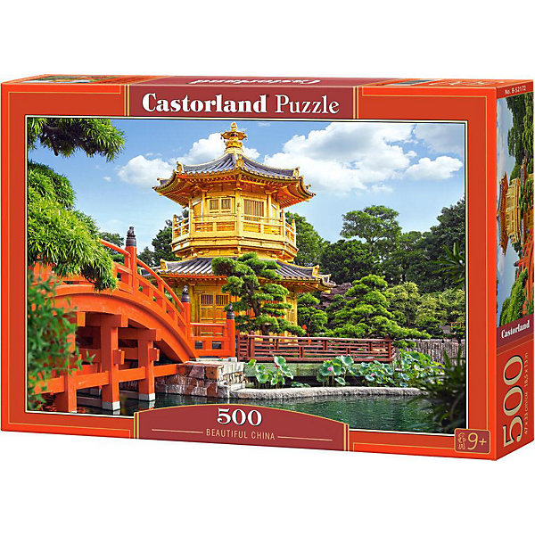 

Пазл Castorland "Китай" 500 деталей