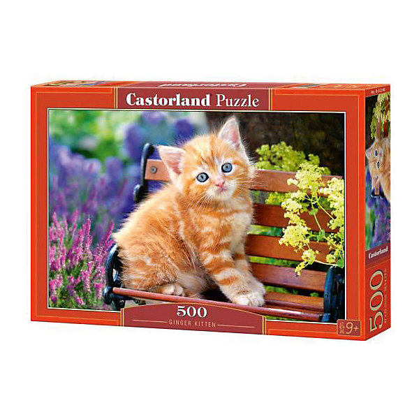 

Пазл Castorland "Котенок" 500 деталей