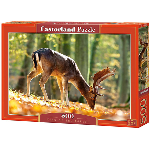 

Пазл Castorland "Король леса" 500 деталей
