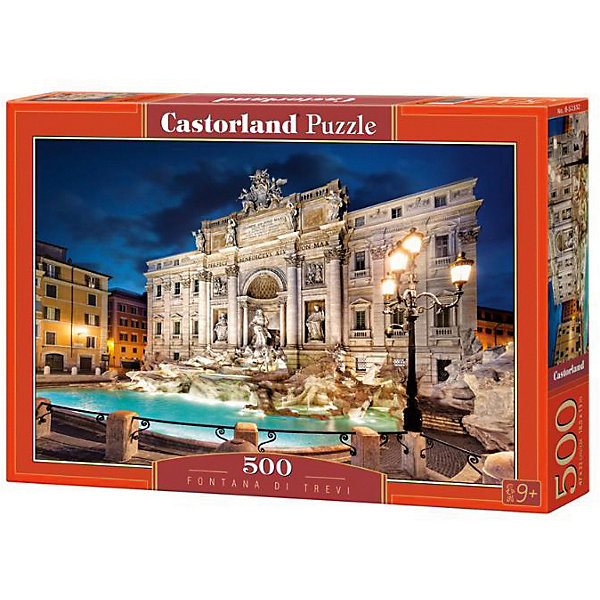 

Пазл Castorland "Фонтан Треви" 500 деталей