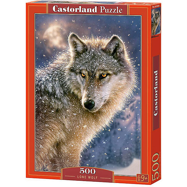 

Пазл Castorland "Волк" 500 деталей