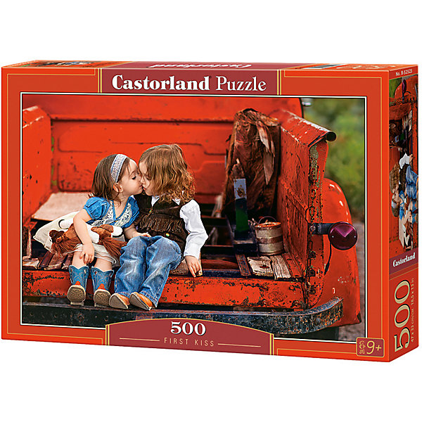 

Пазл Castorland "Первый поцелуй" 500 деталей