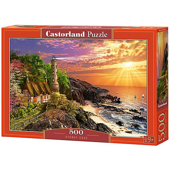 

Пазл Castorland "Дом на побережье" 500 деталей