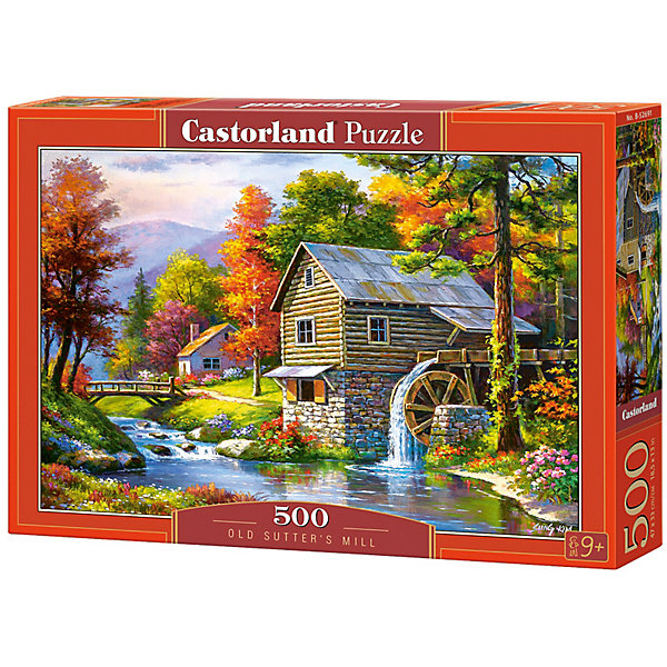 

Пазл Castorland "Старая мельница" 500 деталей