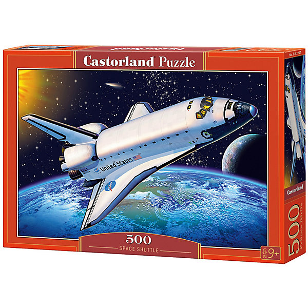 

Пазл Castorland "Космический корабль" 500 деталей