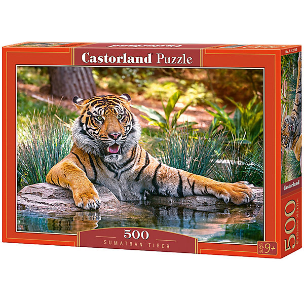 

Пазл Castorland "Тигр" 500 деталей