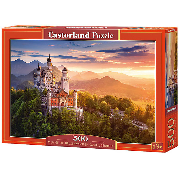 

Пазл Castorland "Нойшванштайн" 500 деталей