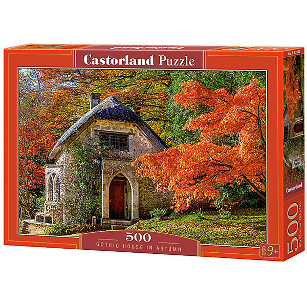 

Пазл Castorland "Дом осенью" 500 деталей